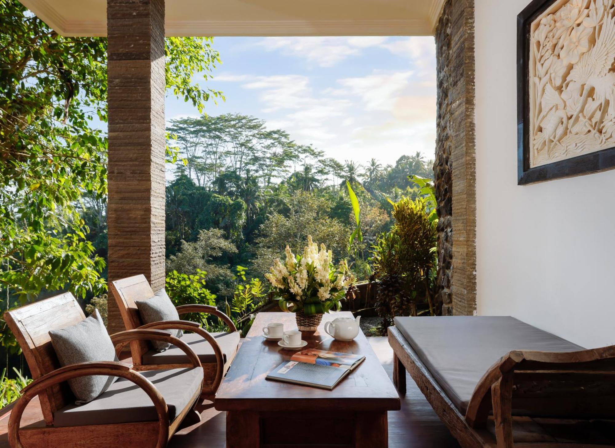 Villa Leona Valley View By Nakula Ubud Exteriér fotografie