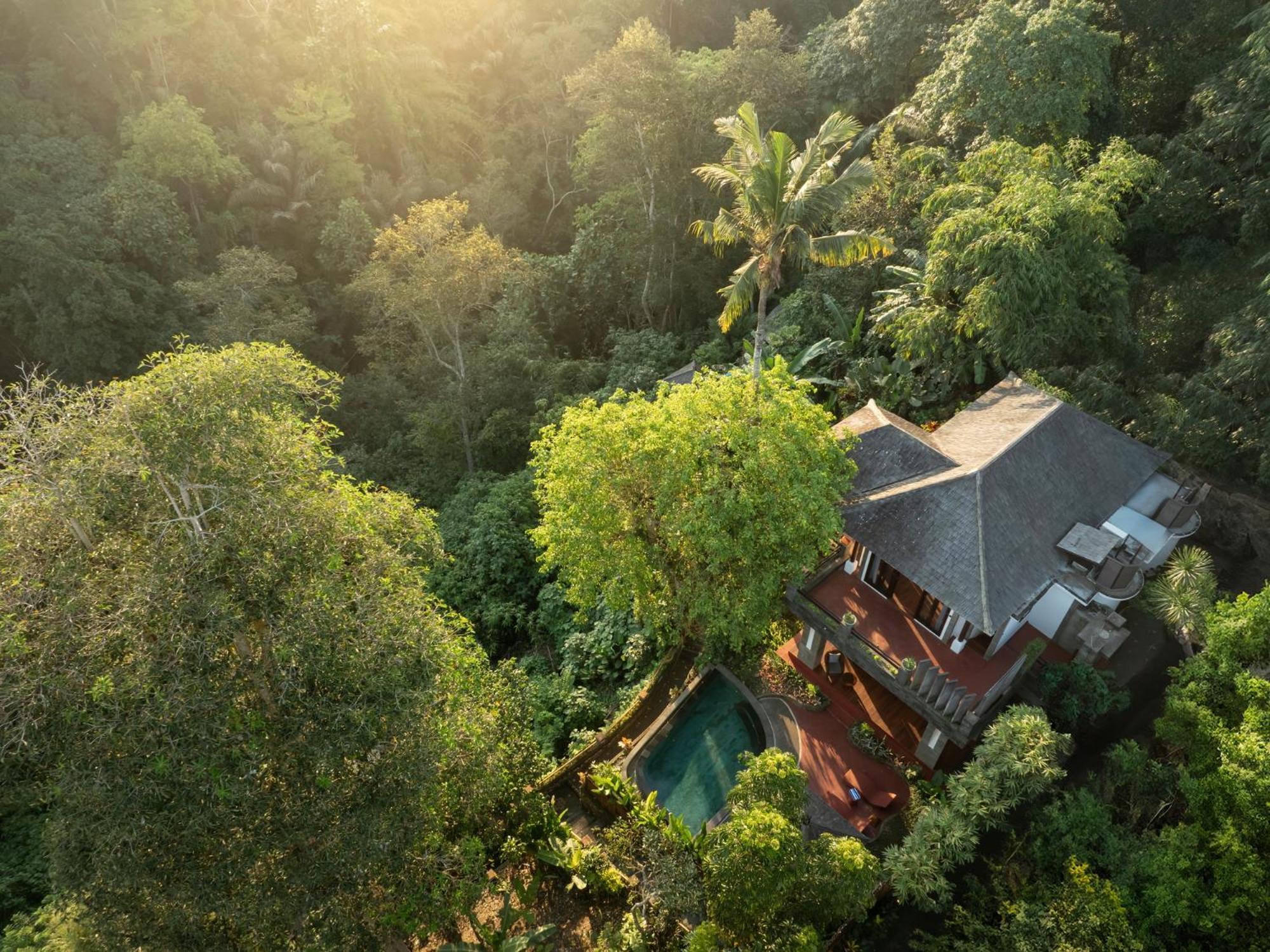 Villa Leona Valley View By Nakula Ubud Exteriér fotografie