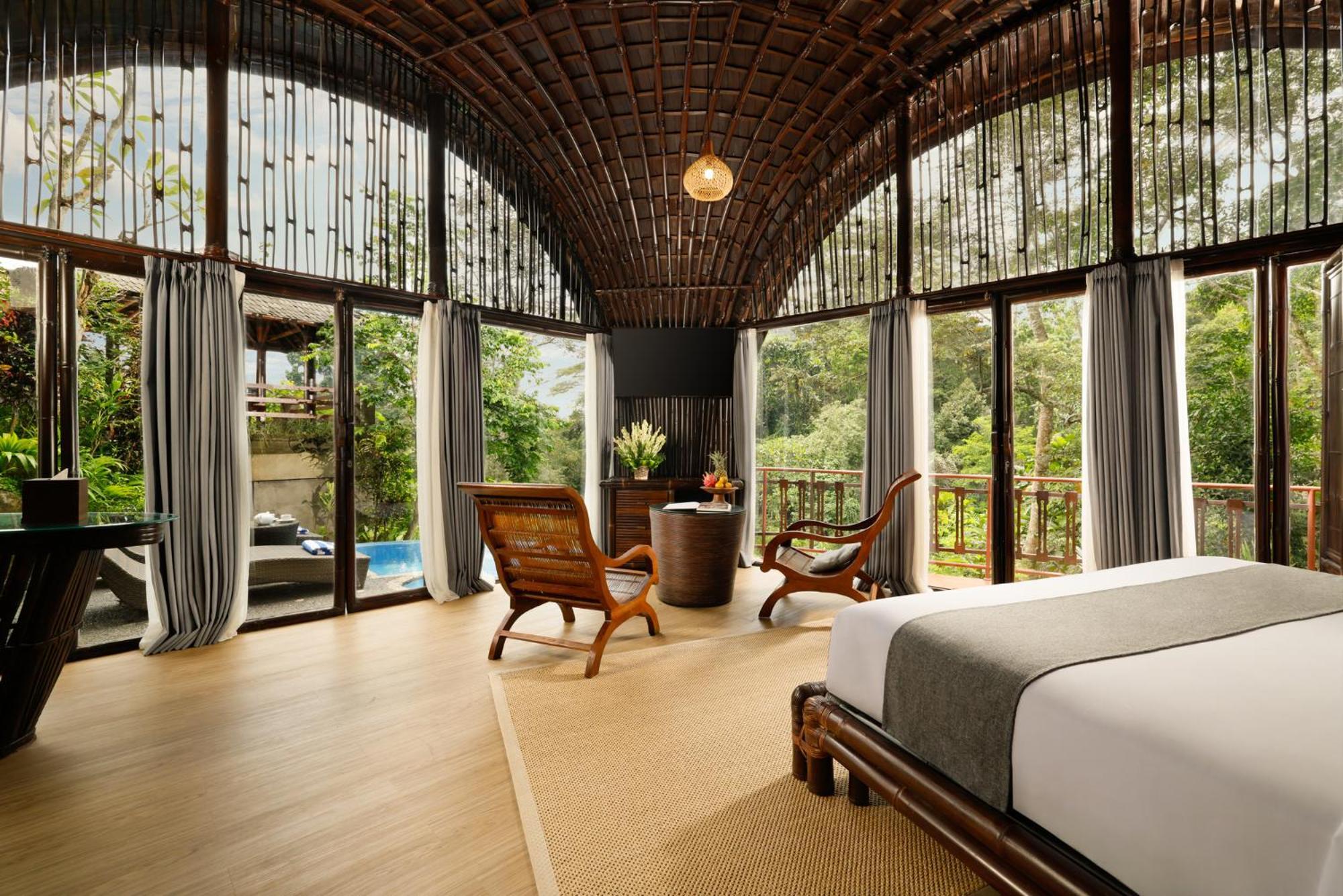 Villa Leona Valley View By Nakula Ubud Exteriér fotografie