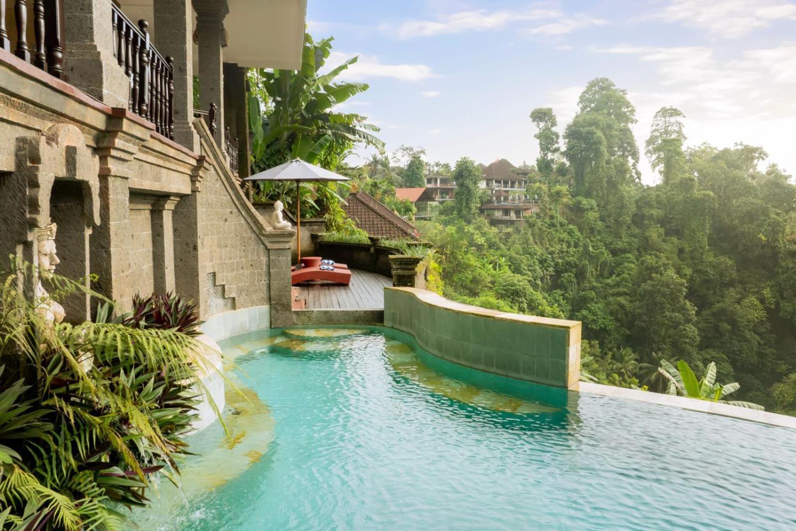 Villa Leona Valley View By Nakula Ubud Exteriér fotografie